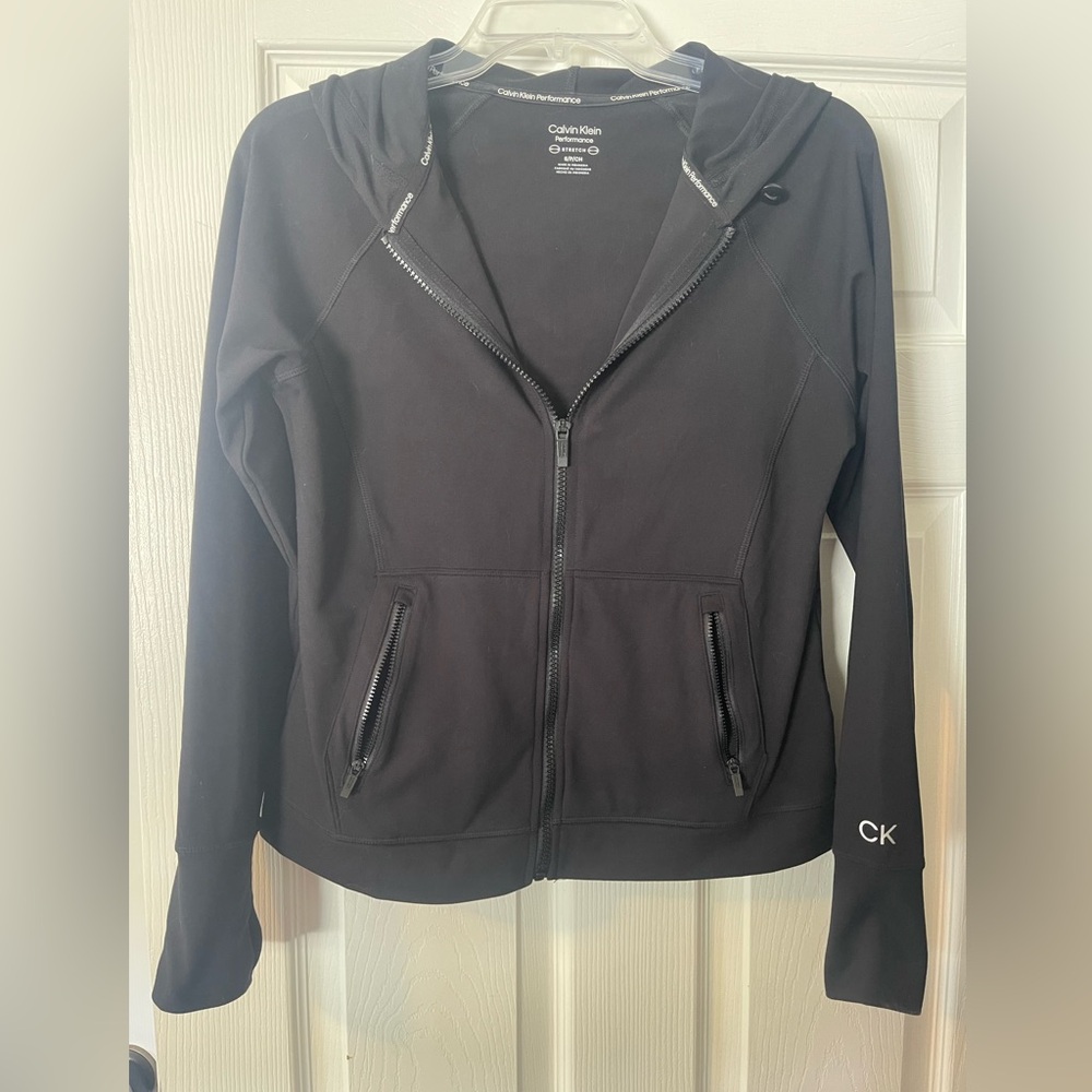 Calvin Klein Performance Zipper Up. Size Small